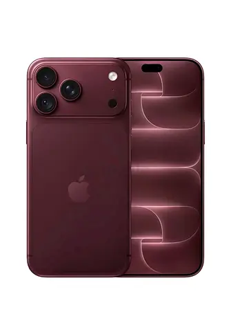Apple iPhone 18 Pro max TDRA - 256GB, Burgundy (New)