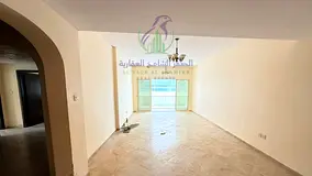 3BHK in Al Taawun New Street Open View Balcony Maid Room Built in Wardrobes Large Living Room