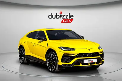 AED 10636/month | 2021 Lamborghini Urus | Other | Ref#531400