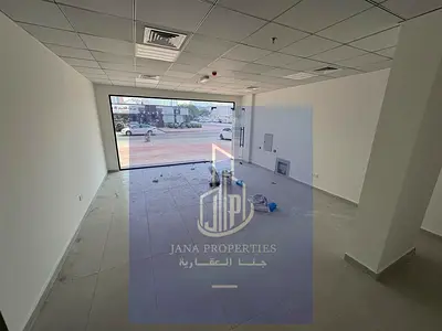 Brand-New Commercial Shops for Rent in Al Rashidiya – Prime Street-Facing Location