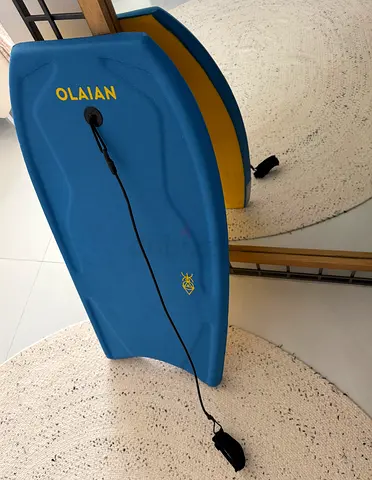 Bodyboard fun watersport