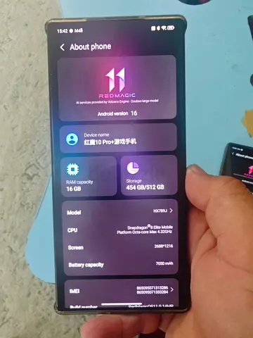 Redmagic 10 pro plus