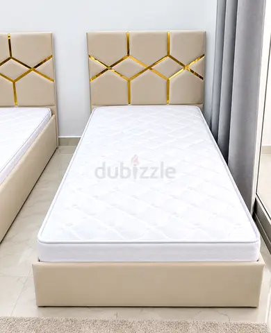 Brand new twin size Bed including mattress good quality bed