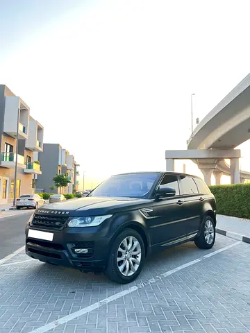 Land Rover Range Rover Sport 2015 HSE GCC Specs
