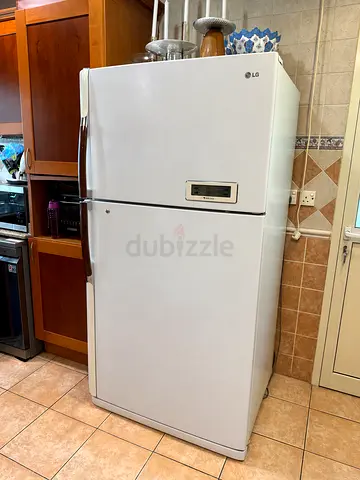 2 LG Freezer Refrigerator - Good Working Condition