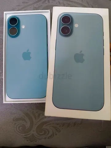 Apple iPhone 16 (Teal) 128 GB-Excellent condition like brand new with box