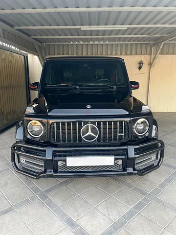 2019 Mercedes-Benz G-Class G 63 AMG GCC Specs