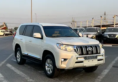 2018 Toyota Prado TXL 2.7L V4- AWD 4x4 - No accident Rear Camera & Sensor -Leather Seat -