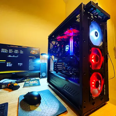 High-Performance Gaming PC Setup