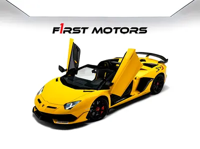 2020 Lamborghini Aventador SVJ Roadster | 1 of 800
