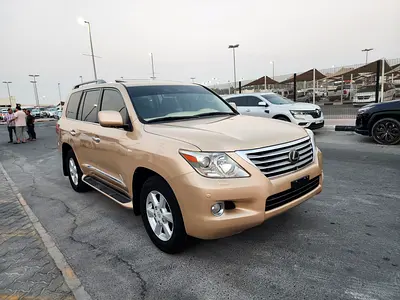 2009 Lexus LX-SERIES 照片 8