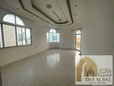 4BR villa in Al Riffa, Sharjah | Near Corniche | Majlis | Maid room | Laundry room | Storage room | Central AC | Built-in wardrobes | Parking