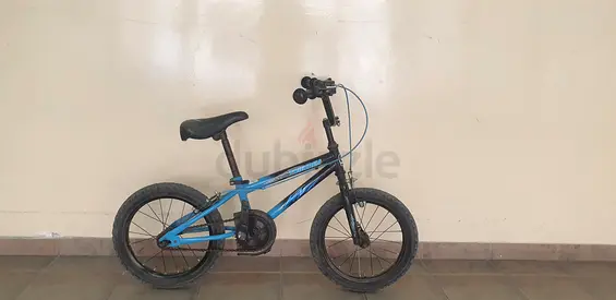 Blue Kids 16-inch Mountain Style Bicycle - Good Working Condition (negotiable)