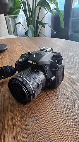 Nikon DSLR.D5300 with AF-S Nikkor Lens - Good Condition