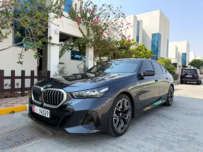 2024 BMW 5-Series 520i M Sport | GCC Specs