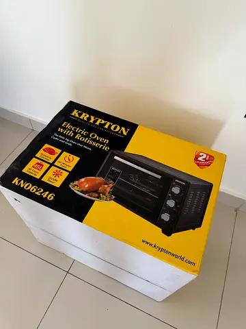 Krypton Compact Electric Oven - Good Working Condition
