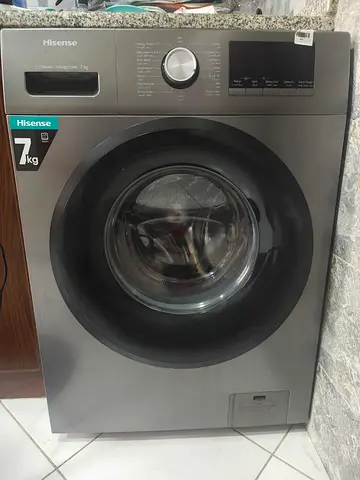 Hisense 7kg Front Load Washing Machine - Good Working Condition
