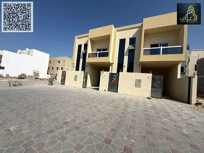 Own a townhouse in Ajman (Al Helio) – 3 master bedrooms with a rooftop terrace – fees included.