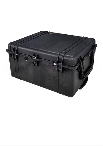 Pelicase shock proof/bullet proof boxes