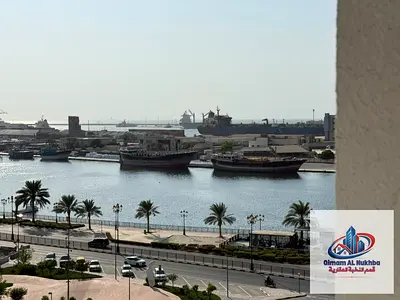 # إطلالة بحرية مباشرة | غرفة وصالة المجرّة | 28,000 درهم | شهر مجاني | تكييف وغاز مركزي | 4 دفعات | قرب المولات والمطاعم والأسواق