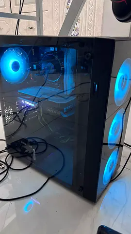 Gaming Pc + Monitor for sale
