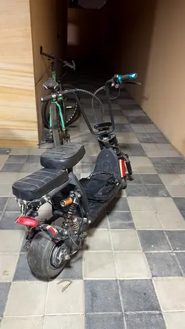 Electric Scooter / Moped - Needs Minor Repair, Battery Included