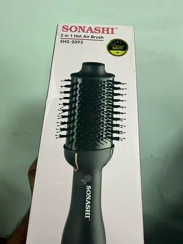 Sonashi 2-in-1 Hot Air Brush (Model SHS-2093) - Used, Good Condition