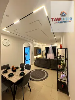 Furnished 2-bedroom + living room apartment available for rent in Al Rawda, #Ajman.