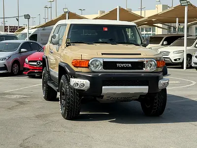 2014 Toyota FJ CRUISER 缩略图 2
