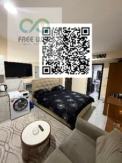 🔥 Studio for Rent in Ajman 🔥 📍 Al Rawda – Opposite Kanz Mall 🏢 Building with Gym 💰 