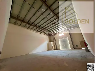 Modern Warehouses for Rent in the Heart of New Umm Al Quwain Industrial Area | 2,800 Sq. Ft. | 25 kW Power
