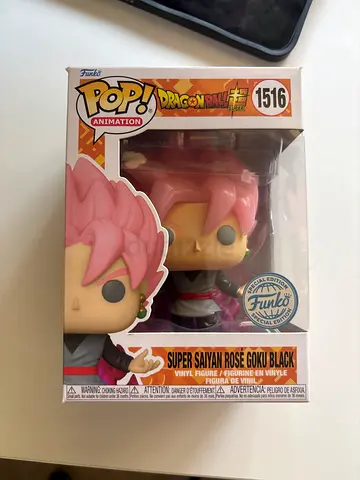 Funko Pop! Dragon Ball Super - Super Saiyan Rose Goku Black #1516 (In Box)