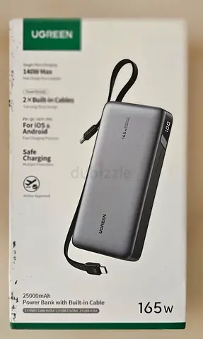 UGREEN 25000mAh 165W Power Bank 165W