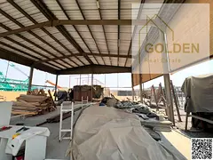30,000 Sq. Ft. Industrial Yard for Rent | 35 KW Power Supply in the Heart of New Umm Al Quwain Indus