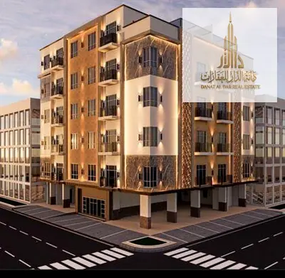 Building for Sale in Ajman – Al Jurf 3 An excellent investment opportunity with strong rental income.