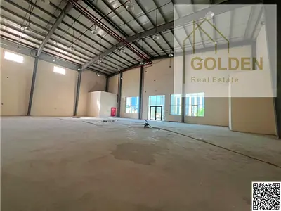 45kW Power Supply | Brand-New 4,000 Sq. Ft. Warehouse for Rent in New Umm Al Quwain Industrial Area