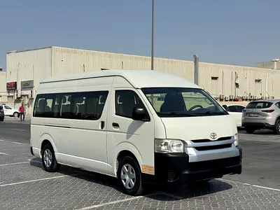 Toyota Hiace GLS 2017 GCC 14 Setar free accident