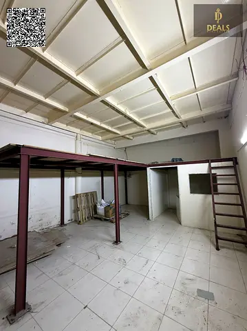 500 SQFT SHOP FOR RENT | STORAGE AREA | AJMAN INDUSTRIAL AREA 2 | AED 32,00