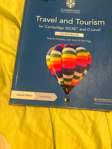 Igcse travel and tourism book 0471
