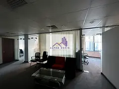 Furnished Office | Palace Tower 1 | Glass Partitions | City View