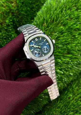 Patek philipe complication automatic mens watch