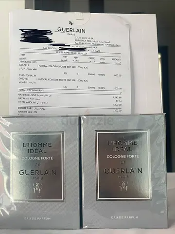 Guerlain L'Homme Idéal Cologne Forte Eau de Parfum - 2 new boxed
