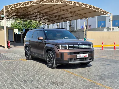 AED 1809/month | 2025 Hyundai Santa Fe | GCC Specs | Ref#523328