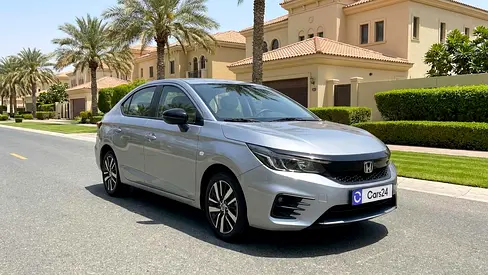 AED 674/month | 0 DP | Free 3 Months Warranty | Service History | 30 Day Return | HONDA CITY 2023