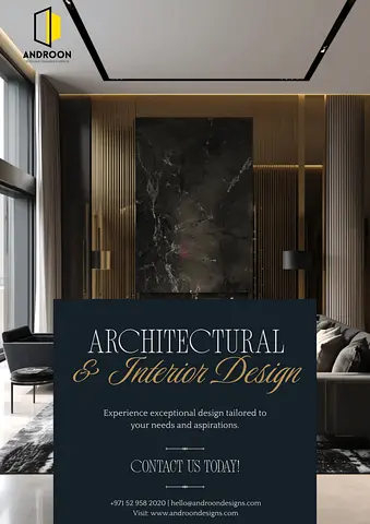 Professional Interior Design, 3D Rendering & BIM/Revit Modeling | UAE