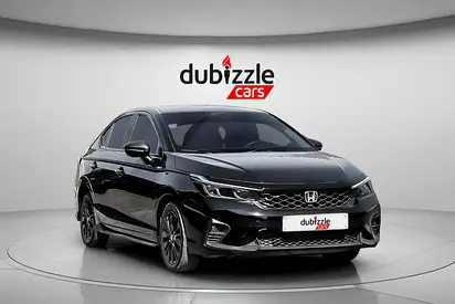 AED 821/month | 2025 Honda City  | GCC Specs | Ref#527785