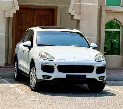 بورش كايين 2016 خليجي فل اوبشن بحالة ممتازة Porsche Cayenne 2016