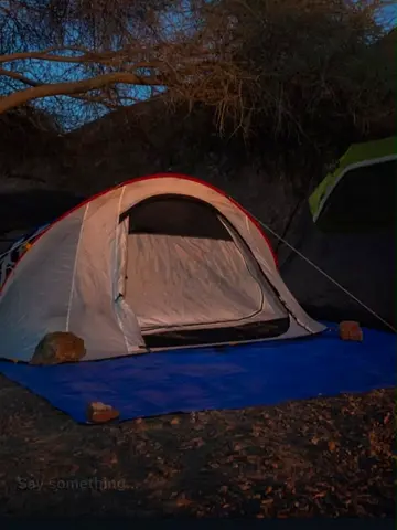 QUECHUA Instant 3-person camping tent