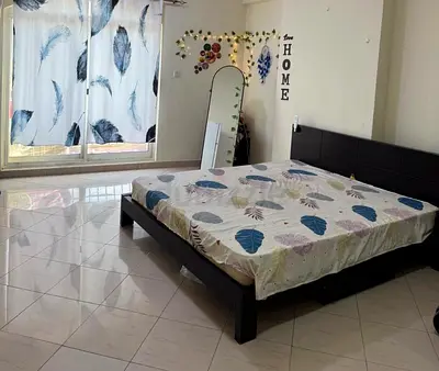 Cart with bed