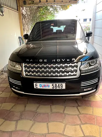 2016 Land Rover Range Rover Vogue SE Supercharged GCC Specs